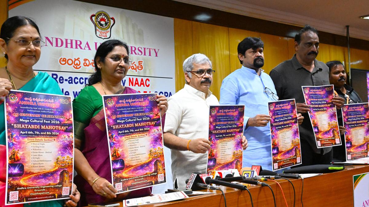 Event Image for Andhra University Mega Cultural Fest (April 6–8)