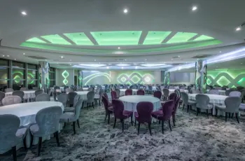 Party halls and event venues listed on Sattva Times
