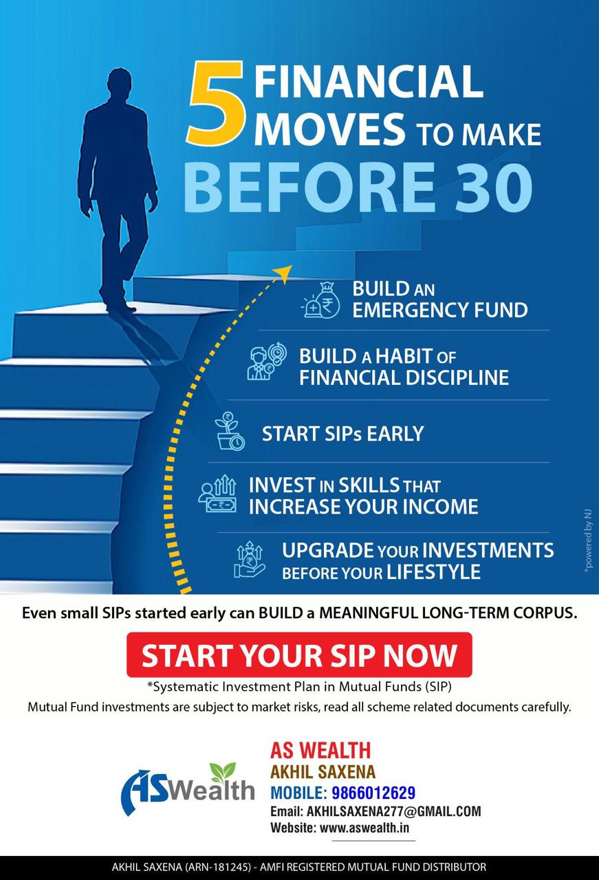5 FINANCIAL MOVES to make BEFORE 30