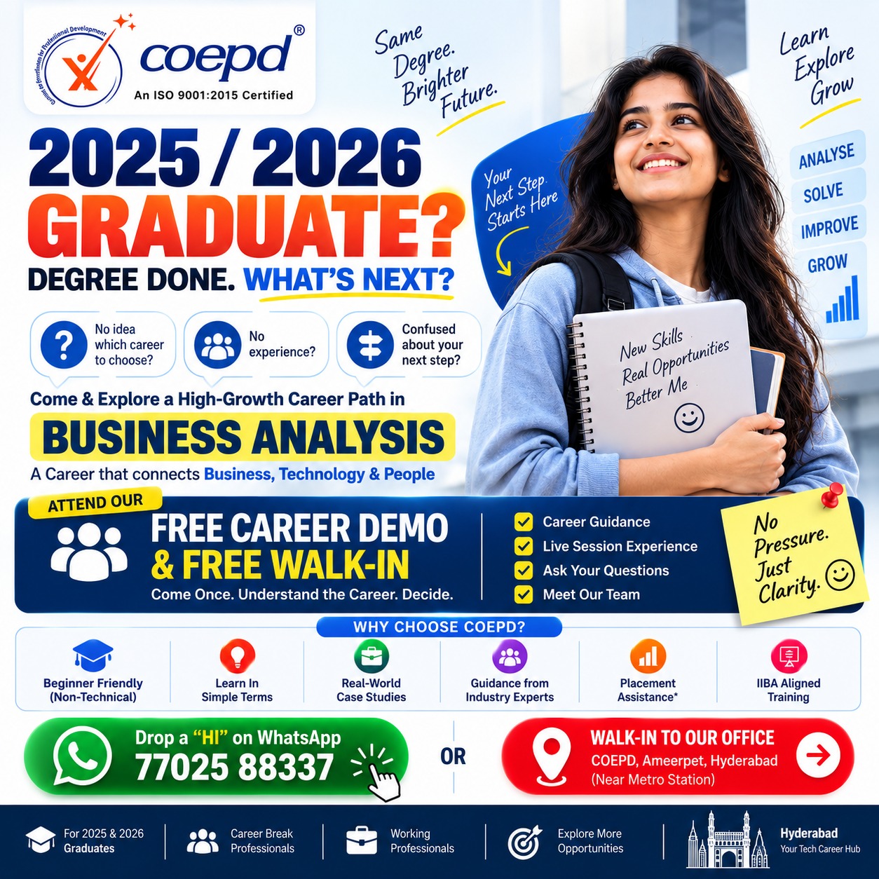 ? Graduated? Now What�s Your Next Move?