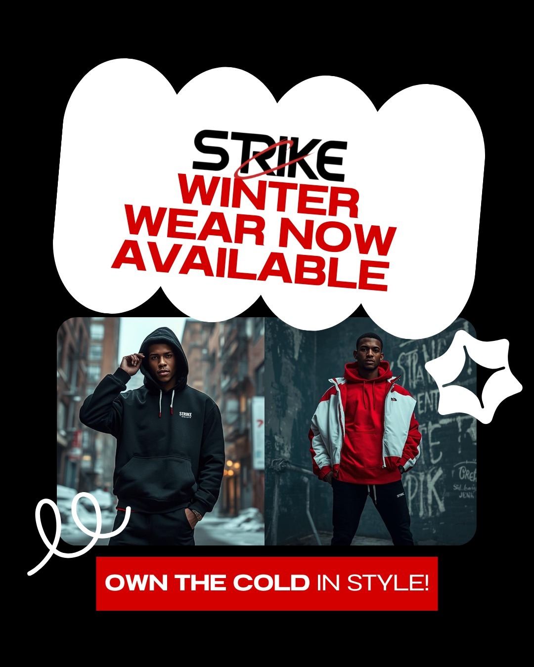 Men’s Winter Wear Hoodie