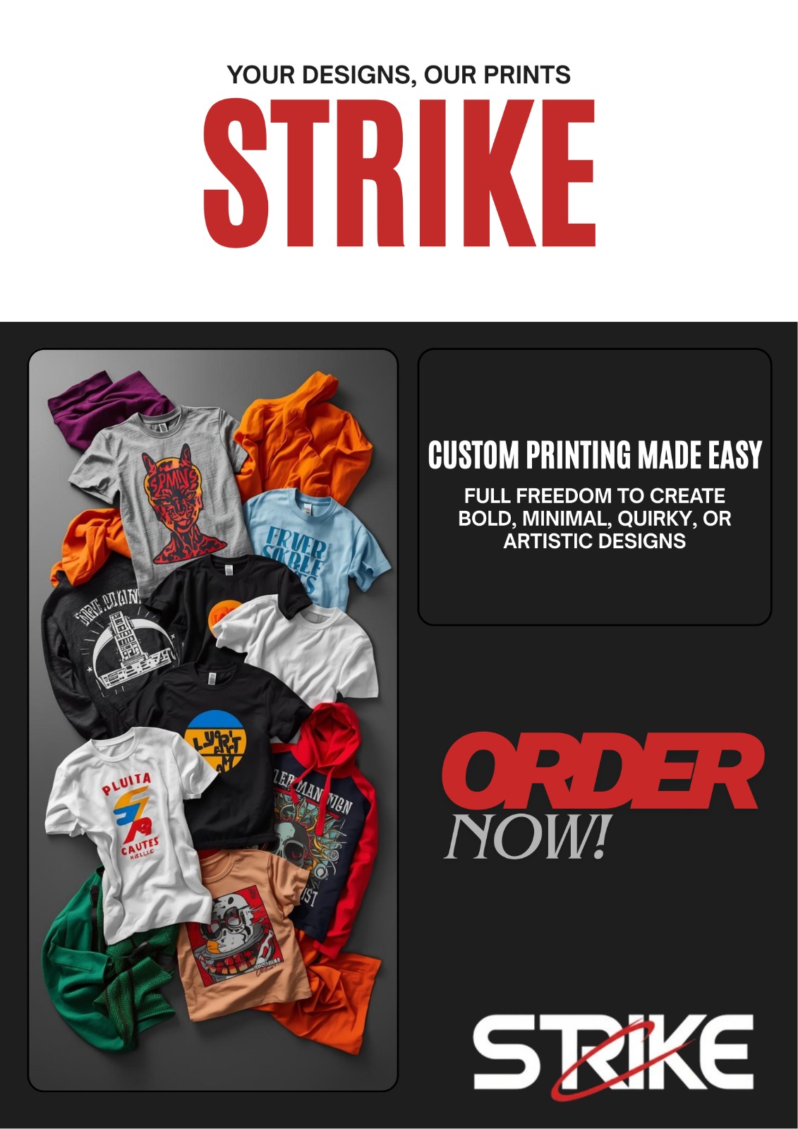 Custom Printed T-Shirts