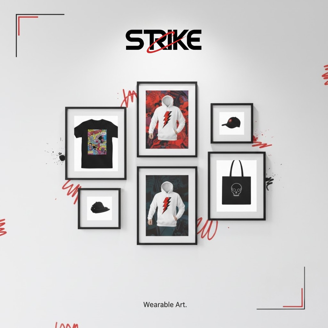 STRIKE Custom Merchandise