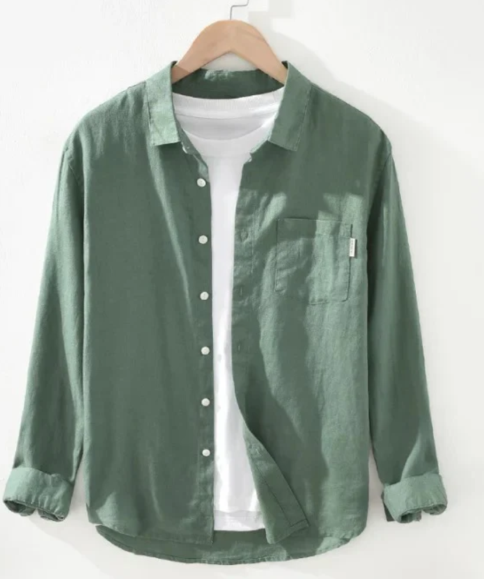 Classic Cotton Casual Shirt
